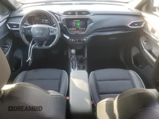 2023 Chevrolet TrailBlazer RS with VIN KL79MTSL5PB082114, listed as a Copart auction lot 46273165 with 36,180 mi miles and Salvage Title. Bid and sale history available at DreamBid. Image 8.