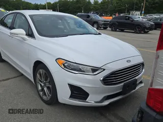 2020 Ford Fusion SEL with VIN 3FA6P0CD1LR154201, listed as a IAAI auction lot 42715761 with 99,448 mi miles and . Bid and sale history available at DreamBid. Image 5.