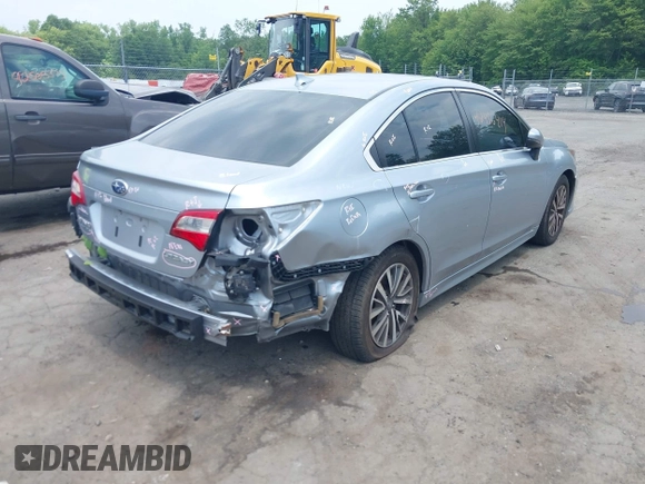 2019 Subaru Legacy Premium z VIN 4S3BNAF65K3034819, wystawiony jako IAAI lot #42456414 z przebiegiem 105 907 mil mil oraz . Historia ofert i sprzedaży dostępna na DreamBid. Obrazek 4.