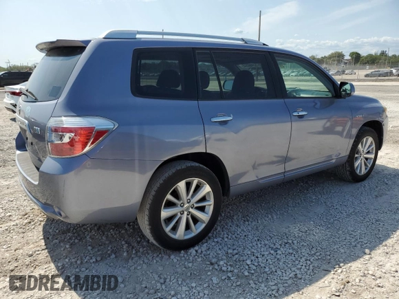 2008 Toyota Highlander Limited z VIN JTEEW44A082021327, wystawiony jako Copart lot #52400345 z przebiegiem 161 442 mil mil oraz Szkoda całkowita • Salvage title. Historia ofert i sprzedaży dostępna na DreamBid. Obrazek 3.