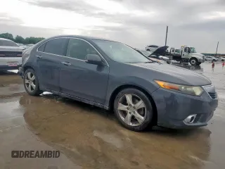 2012 Acura TSX Tech Pkg with VIN JH4CU2F65CC030783, listed as a Copart auction lot 55764515 with 186,970 mi miles and Clean Title. Bid and sale history available at carsss.com. Image 4.