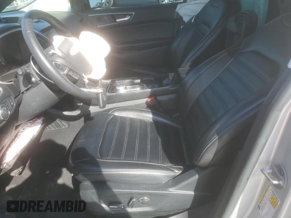 2019 Ford Edge SEL with VIN 2FMPK3J93KBC68738, listed as a Copart auction lot 52214115 with 83,192 mi miles and Salvage Title. Bid and sale history available at carsss.com. Image 7.