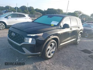 2023 Hyundai Santa Fe SE with VIN 5NMS14AJ0PH501288, listed as a IAAI auction lot 41542048 with 13,511 mi miles. Bid and sale history available at carsss.com. Image 18.