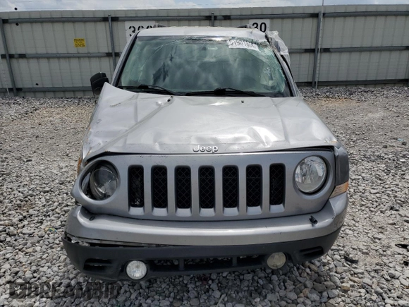 2017 Jeep Patriot Sport with VIN 1C4NJPBB0HD120427, listed as a Copart auction lot 51901855 with Not provided miles and Salvage title. Bid and sale history available at DreamBid. Image 5.