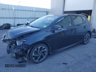 2017 Toyota Corolla iM with VIN JTNKARJE5HJ551823, listed as a Copart auction lot 81549174 with 59,074 mi miles and Clean Title. Bid and sale history available at carsss.com. Image 1.