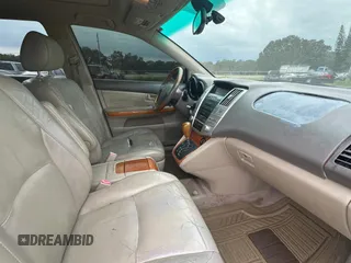 2005 Lexus RX 330 with VIN 2T2GA31U05C036732, listed as a Copart auction lot 76808454 with 216,777 mi miles and Clean Title. Bid and sale history available at carsss.com. Image 5.