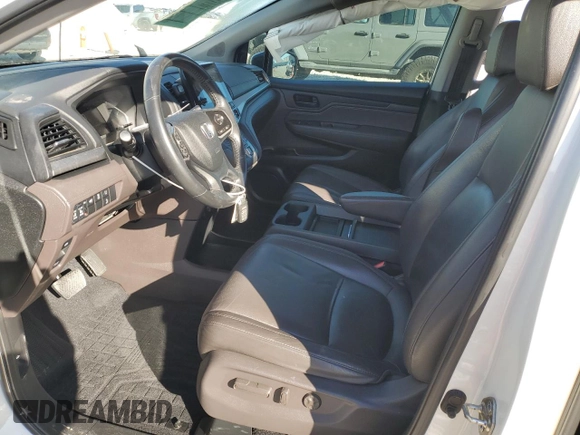 2019 Honda Odyssey EX-L with VIN 5FNRL6H71KB071098, listed as a Copart auction lot 47871955 with 97,043 mi miles and Salvage Title. Bid and sale history available at carsss.com. Image 7.