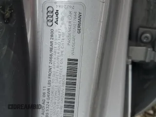 2012 Audi A7 3.0 Prestige with VIN WAUSGAFC1CN017664, listed as a Copart auction lot 44641245 with 160,746 mi miles and Salvage Title. Bid and sale history available at carsss.com. Image 15.
