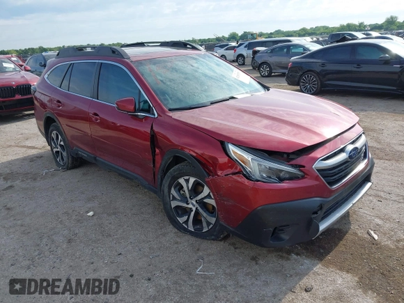 2022 Subaru Outback Limited with VIN 4S4BTANC7N3125409, listed as a IAAI auction lot 42191757 with 47,530 mi miles and . Bid and sale history available at DreamBid. Image 1.