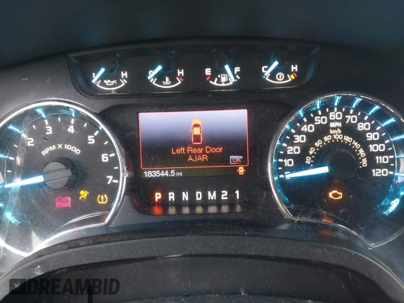 2012 Ford F-150 XL with VIN 1FTFW1ET0CKE35059, listed as a IAAI auction lot 41843853 with 183,544 mi miles. Bid and sale history available at carsss.com. Image 7.