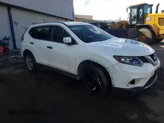 2016 Nissan Rogue SV with VIN 5N1AT2MV1GC823120, listed as a Copart auction lot 49670025 with 122,153 mi miles and Salvage Title. Bid and sale history available at DreamBid. Image 10.