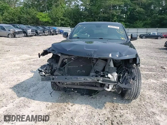 2021 Jeep Grand Cherokee Laredo X с VIN 1C4RJFAG2MC687568, выставлен на аукционе Copart как лот 56245715 с пробегом 46 070 миль миль и Списание • Salvage title. История ставок и продаж доступна на DreamBid. Изображение 14.