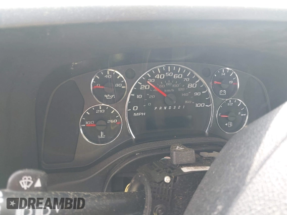 2008 Chevrolet Express Passenger z VIN 1GAGG25KX81197208, wystawiony jako IAAI lot #42022924 z przebiegiem Nie podano mil oraz . Historia ofert i sprzedaży dostępna na DreamBid. Obrazek 7.