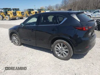 2025 Mazda CX-5 2.5 S Premium Plus Package with VIN JM3KFBEM6S0546892, listed as a Copart auction lot 49217495 with 1,144 mi miles and Salvage Title. Bid and sale history available at carsss.com. Image 2.