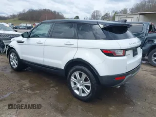 2018 Land Rover Range Rover Evoque SE with VIN SALVP2RX3JH321006, listed as a IAAI auction lot 41810994 with 53,642 mi miles and . Bid and sale history available at DreamBid. Image 3.