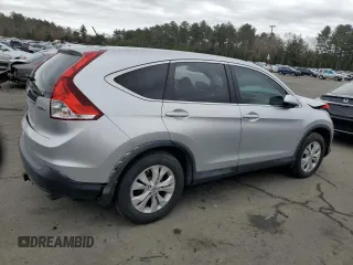 2013 Honda CR-V EX with VIN 2HKRM4H50DH664357, listed as a Copart auction lot 47644285 with 189,523 mi miles and Salvage Title. Bid and sale history available at carsss.com. Image 3.