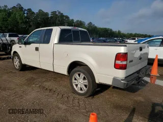 2007 Ford F-150 XL with VIN 1FTPX12V97FB61432, listed as a Copart auction lot 53758525 with 285,278 mi miles and Salvage title. Bid and sale history available at DreamBid. Image 2.