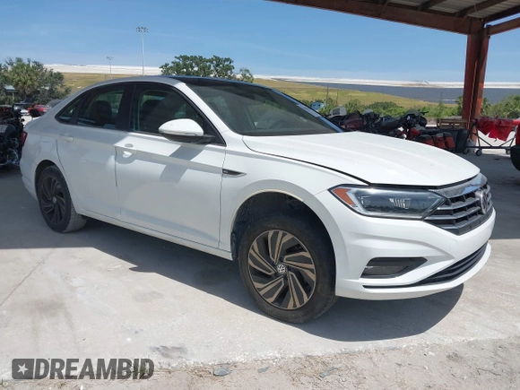 2019 Volkswagen Jetta SEL Premium с VIN 3VWGB7BU6KM168451, выставлен на аукционе IAAI как лот 42090183 с пробегом 75 851 миль миль и . История ставок и продаж доступна на DreamBid. Изображение 1.