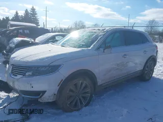 2016 Lincoln MKX Reserve with VIN 2LMTJ8LP3GBL38650, listed as a IAAI auction lot 41338134 with 128,078 mi miles. Bid and sale history available at carsss.com. Image 17.