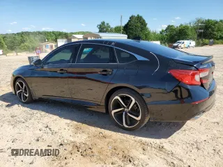 2020 Honda Accord Sport with VIN 1HGCV2F32LA006636, listed as a Copart auction lot 57276435 with 67,773 mi miles and Salvage title. Bid and sale history available at DreamBid. Image 2.