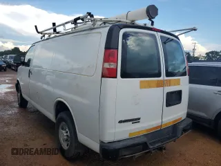 2016 Chevrolet Express Cargo with VIN 1GCWGAFF5G1202232, listed as a Copart auction lot 66968175 with 174,635 mi miles and Clean title. Bid and sale history available at DreamBid. Image 2.