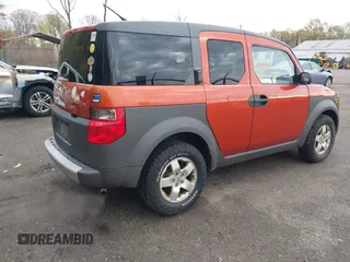 2003 Honda Element EX with VIN 5J6YH28533L051979, listed as a IAAI auction lot 42009334 with Not Provided miles and . Bid and sale history available at DreamBid. Image 4.