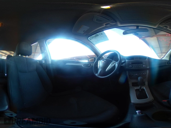 2014 Nissan Sentra SV with VIN 1N4AB7APXEN855243, listed as a IAAI auction lot 42554028 with 161,671 mi miles and . Bid and sale history available at DreamBid. Image 19.