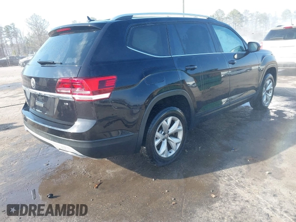2018 Volkswagen Atlas SE with VIN 1V2DR2CA9JC540162, listed as a IAAI auction lot 41631056 with 80,802 mi miles and . Bid and sale history available at DreamBid. Image 4.