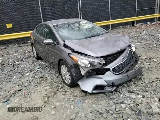 2014 Kia Forte EX with VIN KNAFX4A87E5199900, listed as a Copart auction lot 50090555 with 110,919 mi miles and Salvage Title. Bid and sale history available at carsss.com. Image 11.