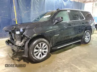 2024 Chevrolet Tahoe LT with VIN 1GNSCNKD9RR218709, listed as a Copart auction lot 50204105 with 18,310 mi miles and Clean title. Bid and sale history available at DreamBid. Image 1.