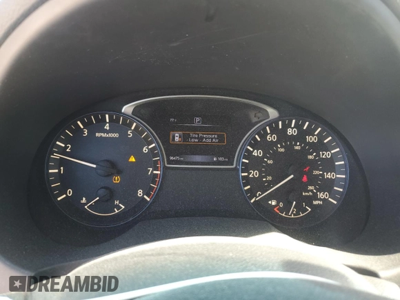 2016 Nissan Altima SR с VIN 1N4AL3AP0GC184153, выставлен на аукционе Copart как лот 45528645 с пробегом 96 475 миль миль и Списание • Salvage title. История ставок и продаж доступна на DreamBid. Изображение 9.