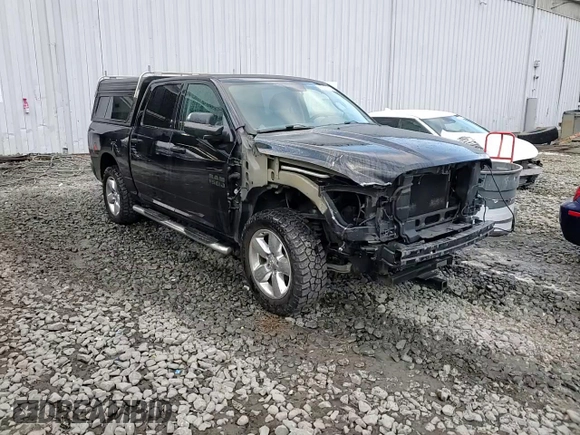 2017 Ram 1500 Tradesman with VIN 1C6RR7KG2HS811306, listed as a Copart auction lot 88221505 with 33,313 mi miles and Salvage title. Bid and sale history available at DreamBid. Image 13.