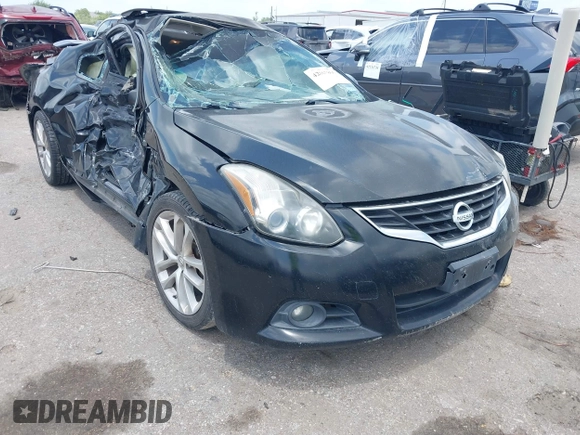 2012 Nissan Altima SR with VIN 1N4BL2EP6CC152472, listed as a IAAI auction lot 42167866 with 144,251 mi miles and . Bid and sale history available at DreamBid. Image 1.