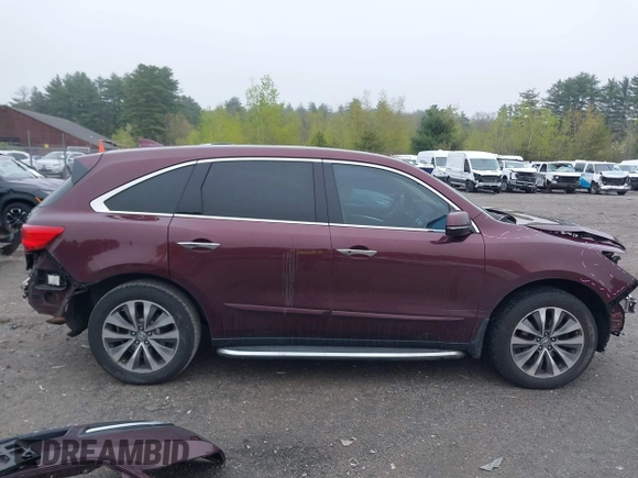 2014 Acura MDX Technology z VIN 5FRYD4H46EB015552, wystawiony jako IAAI lot #42173033 z przebiegiem 151 562 mil mil oraz . Historia ofert i sprzedaży dostępna na DreamBid. Obrazek 14.