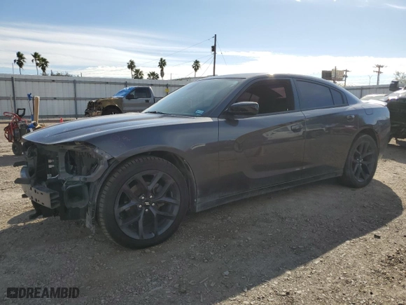 2019 Dodge Charger SXT with VIN 2C3CDXBG0KH730840, listed as a Copart auction lot 88028045 with 58,328 mi miles and Salvage Title. Bid and sale history available at carsss.com. Image 1.