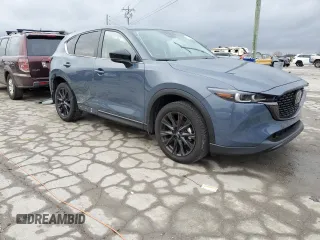 2024 Mazda CX-5 S Carbon Edition with VIN JM3KFBCL5R0494482, listed as a Copart auction lot 85149164 with 4,699 mi miles and Salvage Title. Bid and sale history available at carsss.com. Image 4.