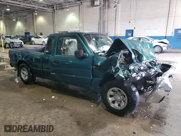 2000 Ford Ranger XL with VIN 1FTYR14V5YTB23811, listed as a Copart auction lot 45396975 with Not Provided miles and Clean Title. Bid and sale history available at carsss.com. Image 4.