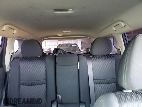 2017 Nissan Rogue SV with VIN KNMAT2MT8HP542591, listed as a Copart auction lot 45990045 with 129,979 mi miles and Salvage Title. Bid and sale history available at carsss.com. Image 10.