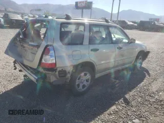 2006 Subaru Forester 2.5 X with VIN JF1SG63606H719806, listed as a Copart auction lot 73249974 with 195,638 mi miles and Salvage Title. Bid and sale history available at carsss.com. Image 3.