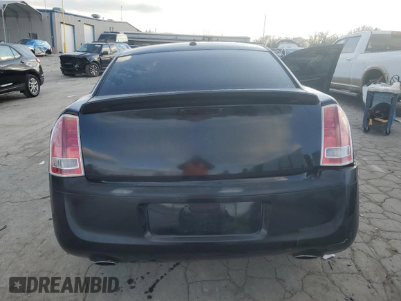2013 Chrysler 300 with VIN 2C3CCABT9DH652753, listed as a Copart auction lot 87917555 with 113,027 mi miles and Salvage Title. Bid and sale history available at carsss.com. Image 6.