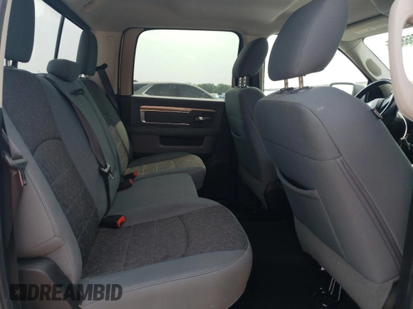2017 Ram 1500 Big Horn с VIN 3C6RR7LT4HG792891, выставлен на аукционе Copart как лот 59568585 с пробегом 110 153 миль миль и Списание • Salvage title. История ставок и продаж доступна на DreamBid. Изображение 10.