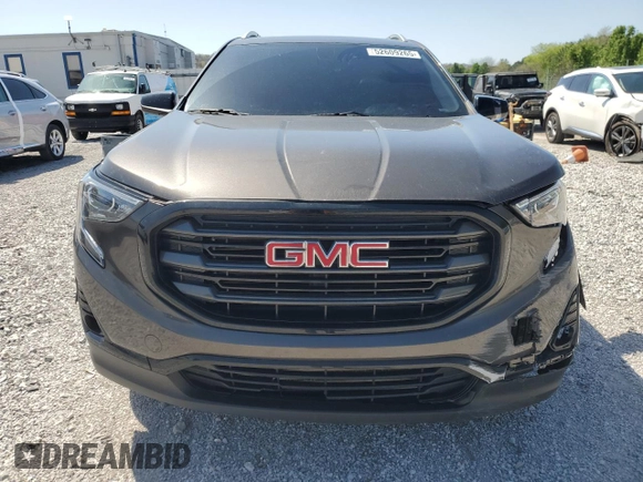 2019 GMC Terrain SLT z VIN 3GKALPEV3KL333361, wystawiony jako Copart lot #52609265 z przebiegiem 106 445 mil mil oraz Szkoda całkowita • Salvage title. Historia ofert i sprzedaży dostępna na DreamBid. Obrazek 5.