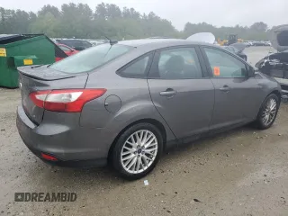 2013 Ford Focus SE с VIN 1FADP3F20DL120320, выставлен на аукционе Copart как лот 58047205 с пробегом 155 574 миль миль и Чистый • Clean title. История ставок и продаж доступна на DreamBid. Изображение 3.