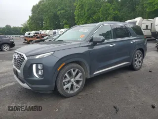 2020 Hyundai Palisade SEL with VIN KM8R3DHE4LU057025, listed as a Copart auction lot 58769085 with 70,085 mi miles and Salvage title. Bid and sale history available at DreamBid. Image 1.