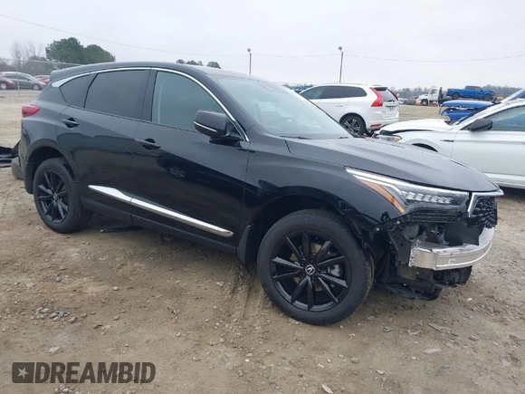 2021 Acura RDX with VIN 5J8TC1H30ML006461, listed as a IAAI auction lot 41195056 with 39,971 mi miles. Bid and sale history available at carsss.com. Image 1.