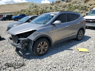 2014 Hyundai Santa Fe z VIN 5XYZU3LB2EG173692, wystawiony jako Copart lot #62201975 z przebiegiem 127 787 mil mil oraz Czysty tytuł • Clean title. Historia ofert i sprzedaży dostępna na DreamBid. Obrazek 1.