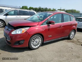 2015 Ford C-Max Energi SEL with VIN 1FADP5CU4FL105985, listed as a Copart auction lot 51938143 with 0 mi miles. Bid and sale history available at carsss.com. Image 1.