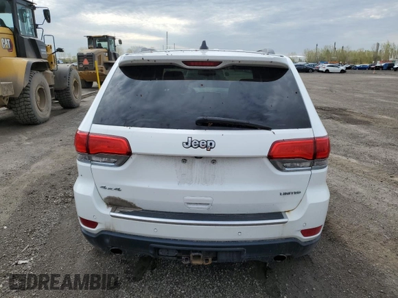 2014 Jeep Grand Cherokee Limited z VIN 1C4RJFBG3EC361343, wystawiony jako Copart lot #55815835 z przebiegiem 295 682 mil mil oraz Szkoda całkowita • Salvage title. Historia ofert i sprzedaży dostępna na DreamBid. Obrazek 6.