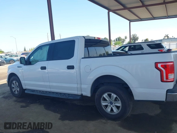 2017 Ford F-150 XL with VIN 1FTEW1C88HKD45868, listed as a IAAI auction lot 42004050 with 134,948 mi miles. Bid and sale history available at carsss.com. Image 14.