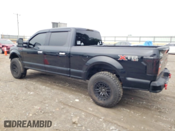 2017 Ford F-150 XL with VIN 1FTFW1EGXHFB14021, listed as a Copart auction lot 56183445 with 151,449 mi miles and Salvage title. Bid and sale history available at DreamBid. Image 2.